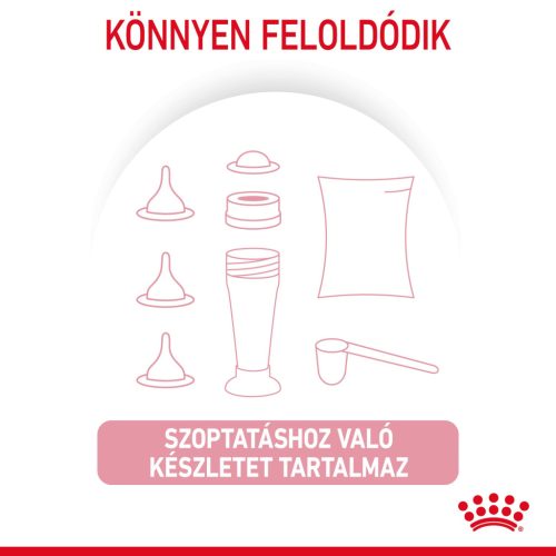 Royal Canin cicatej pótló por 300g