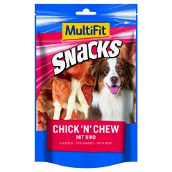 MultiFit Snacks Chick’n Chew kutya jutalomfalat Nr.2 100g