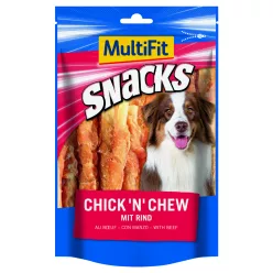 MultiFit Snacks Chick’n Chew kutya jutalomfalat Nr.4 100g