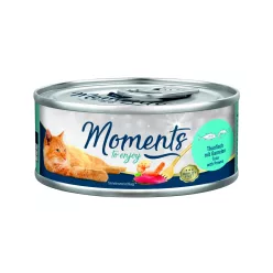 Moments macska konzerv tonhal&garnélarák 12x70g