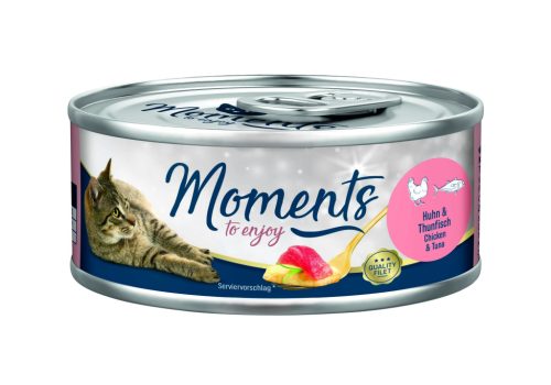 Moments macska konzerv csirke&tonhal 12x70g