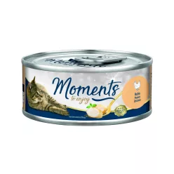 Moments macska konzerv csirke 12x70g