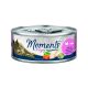 Moments macska konzerv lazac&spenót 12x70g