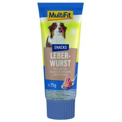 MultiFit kutya jutalomfalat paszta májkrém 75g