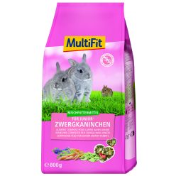 MultiFit junior nyúl eledel 800g