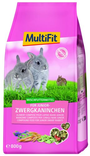 MultiFit junior nyúl eledel 800g