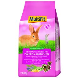 MultiFit nyúl eledel alfalfával 800g