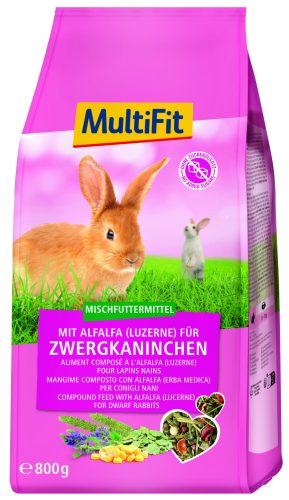 MultiFit nyúl eledel alfalfával 800g