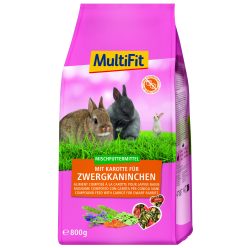 MultiFit nyúl eledel répás 800g