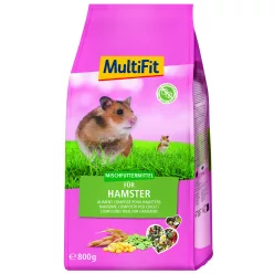 MultiFit hörcsög eledel 800g