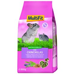 MultiFit csincsilla eledel 800g