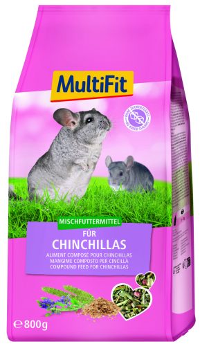 MultiFit csincsilla eledel 800g