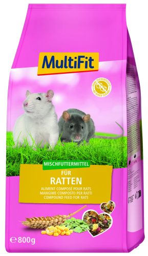 MultiFit patkány eledel 800g