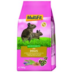 MultiFit degu eledel 700g