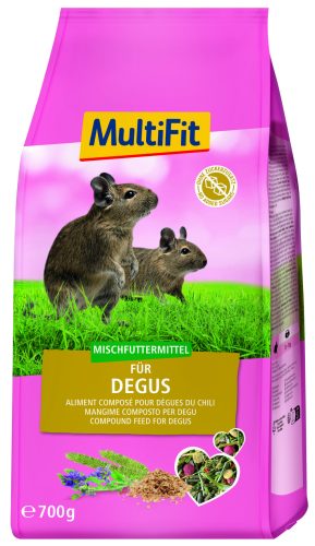 MultiFit degu eledel 700g