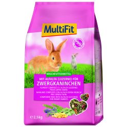 MultiFit nyúltáp alfalfával 2,5kg