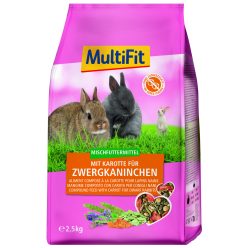 MultiFit nyúltáp répával 2,5kg