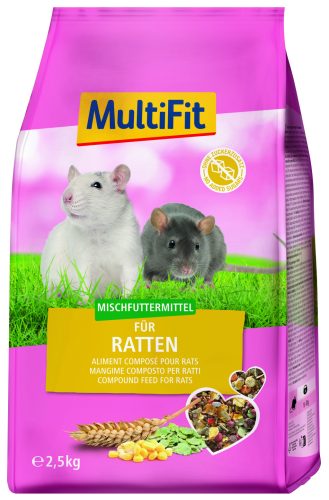 MultiFit patkány eledel 2,5kg