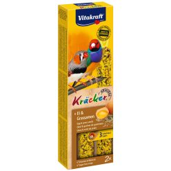 Vitakraft Kräcker pintynek tojásos 60g 2db