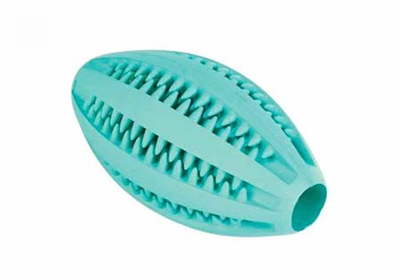 Trixie kutyajáték mentás Rugbylabda gumi  11,5cm