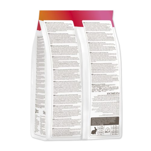 Beaphar Care+® teljesértékű eledel felnőtt nyulaknak 1,5kg