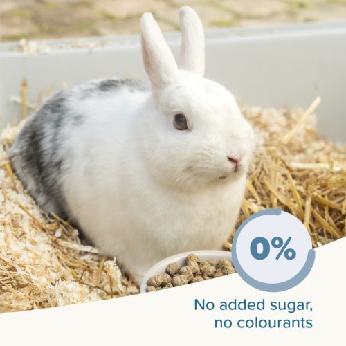 Beaphar Care+® teljesértékű eledel felnőtt nyulaknak 1,5kg