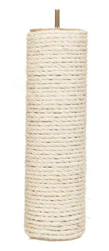 Sisal kaparóoszlop cicabútorhoz 50/9cm
