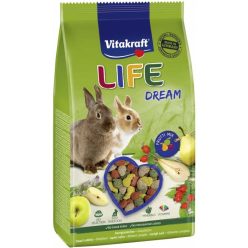 Vitakraft Life Dream kisemlőseledel nyúlnak 600g