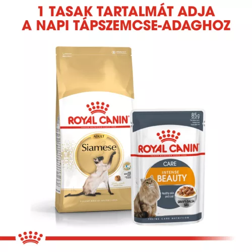 Royal Canin Feline Breed Nutrition Sziámi adult száraz macskaeledel 400g