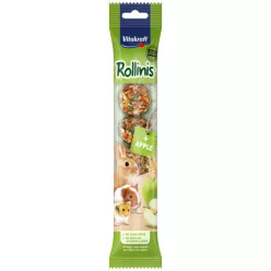 Vitakraft Rollinis kisemlős snack alma 40g