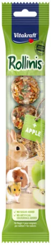 Vitakraft Rollinis kisemlős snack alma 40g