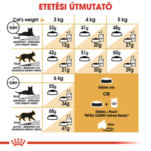 Royal Canin Feline Breed Nutrition Sziámi adult száraz macskaeledel 2kg