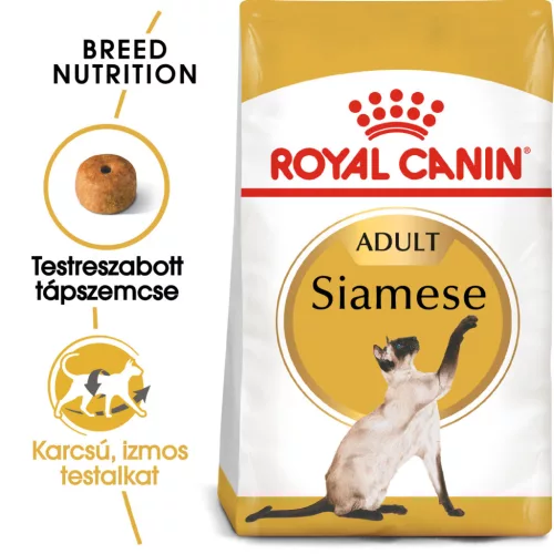 Royal Canin Feline Breed Nutrition Sziámi adult száraz macskaeledel 2kg