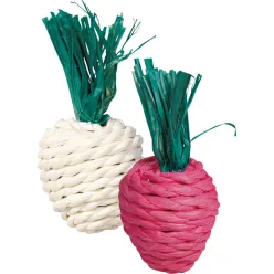 Trixie kisemlős játék-szett szalma 8cm