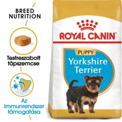   Royal Canin Breed Health Nutrition Yorkshire terrier puppy száraz kutyaeledel 1,5kg