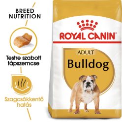   Royal Canin Breed Health Nutrition Bulldog száraz kutyaeledel adult 12kg