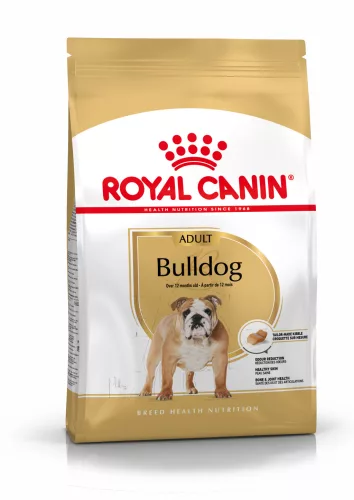 Royal Canin Breed Health Nutrition Bulldog száraz kutyaeledel adult 12kg
