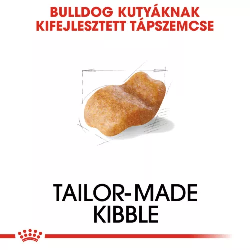 Royal Canin Breed Health Nutrition Bulldog száraz kutyaeledel adult 12kg