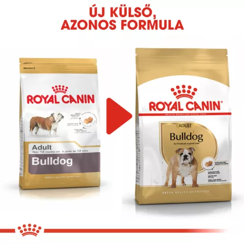 Royal Canin Breed Health Nutrition Bulldog száraz kutyaeledel adult 12kg