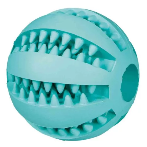Trixie DentaFun kutyajáték gumilabda menta 5cm