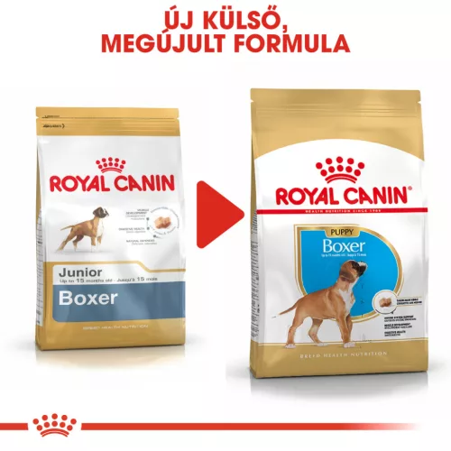 Royal Canin Breed Health Nutrition Boxer junior száraz kutyaeledel 12kg