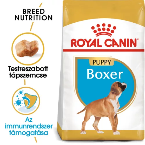 Royal Canin Breed Health Nutrition Boxer junior száraz kutyaeledel 12kg