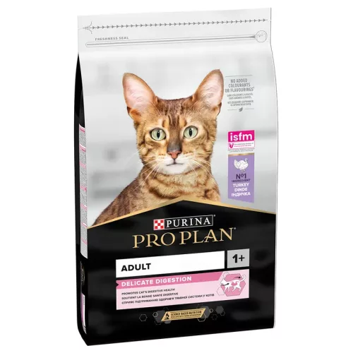 Pro Plan Delicate Digestion száraz macskaeledel pulyka 1,5kg