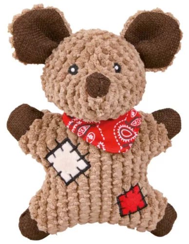 Trixie kutyajáték plüss egér 19cm