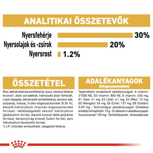 Royal Canin Breed Health Nutrition Francia Bulldog junior száraz kutyaeledel 1kg
