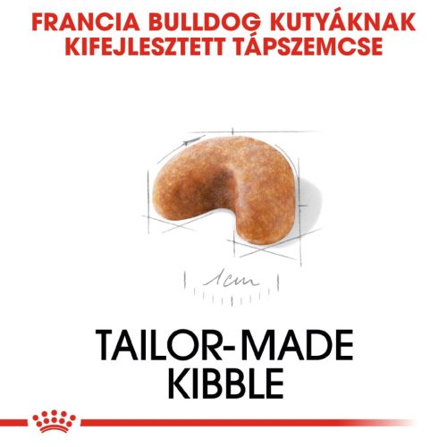 Royal Canin Breed Health Nutrition Francia Bulldog junior száraz kutyaeledel 1kg
