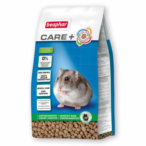 Beaphar Care+ törpehörcsögeledel 700g