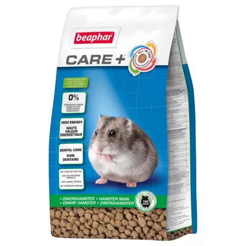 Beaphar Care+® törpehörcsögeledel 700g