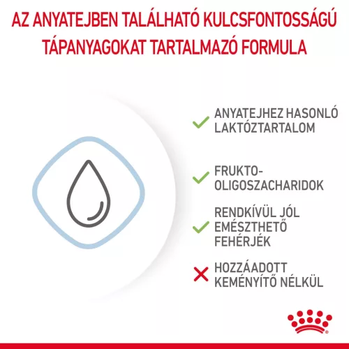 Royal Canin Special 1st age milk tejpótló kutyáknak 2kg