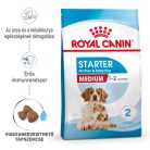 Royal Canin Size Health Nutrition Medium starter Mother&Babydog száraz kutyaeledel 4kg